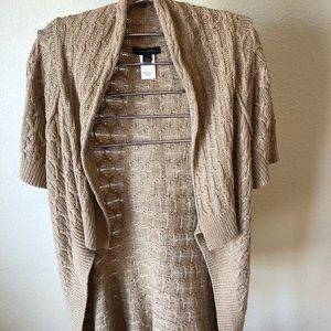 Banana Republic short sleeve cardigan